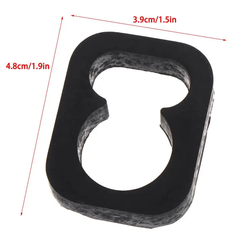 1/3/5PCS Rubber Clips DL Milking Tube& Twin Air Hose Fix Clamp For Cow Goat Sheep Milking Parlor Machines Qme 1PCS