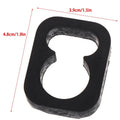 1/3/5PCS Rubber Clips DL Milking Tube& Twin Air Hose Fix Clamp For Cow Goat Sheep Milking Parlor Machines Qme 1PCS