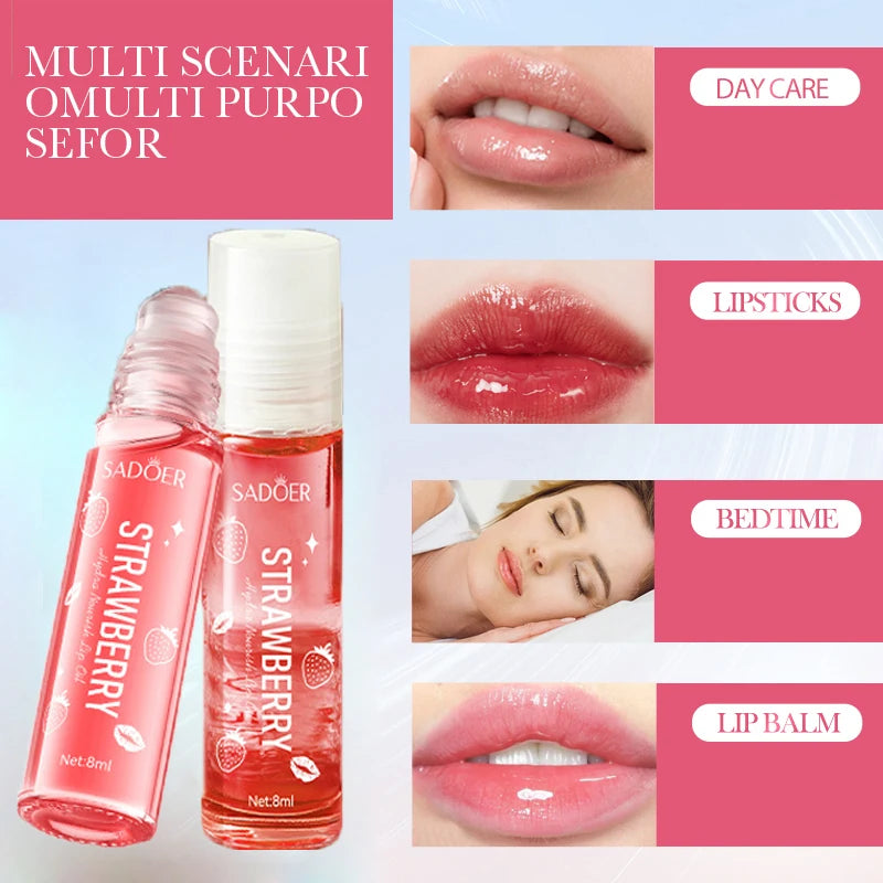 Shining Moisturizing Lip Oil Contains Vitamin E Used Drying Lips Qme