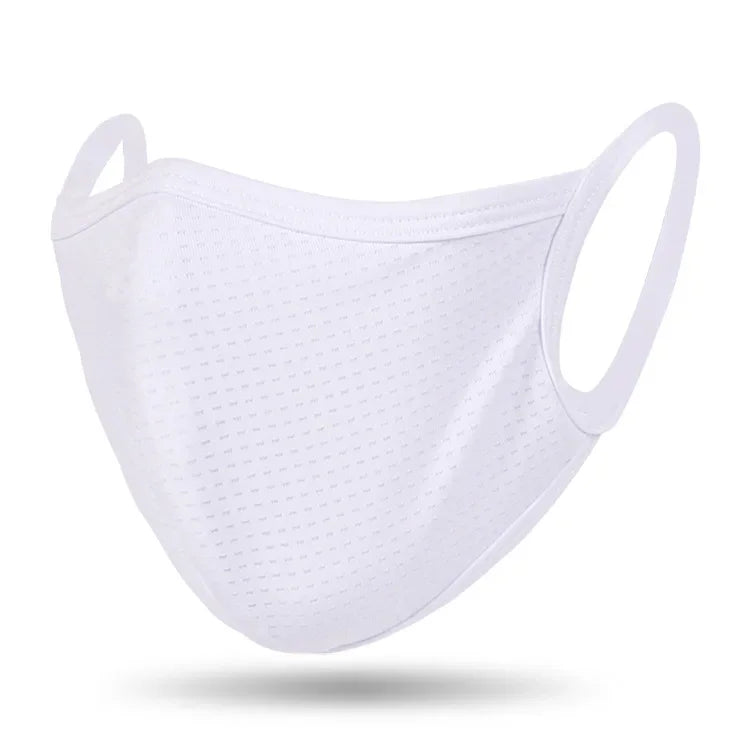 Women Face Mask, Dust - proof, Breathable, Cycling Mask, Cosplay, Halloween Mask Qme white China Mainland