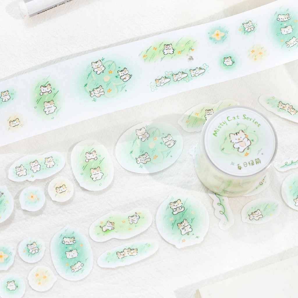 38mm*2m/Roll Cartoon Washi Tape Decorative Adhesive Tape School Journal Supplies Scrapbooking Kawaii Stationery Masking Tape Qme