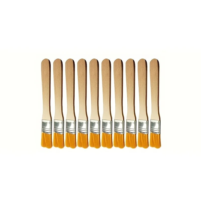 Board brush, oil painting brush, oil painting brush, dust removal cleaning small brush Qme