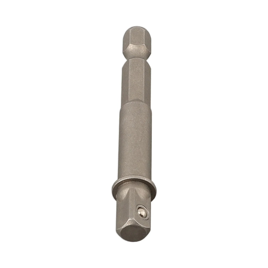 1/4pcs Socket Adapter Power Drill Square Head For Screwdriver Head Drill Bit Shank Extension Nut Driver Sockets Power Tools Part Qme