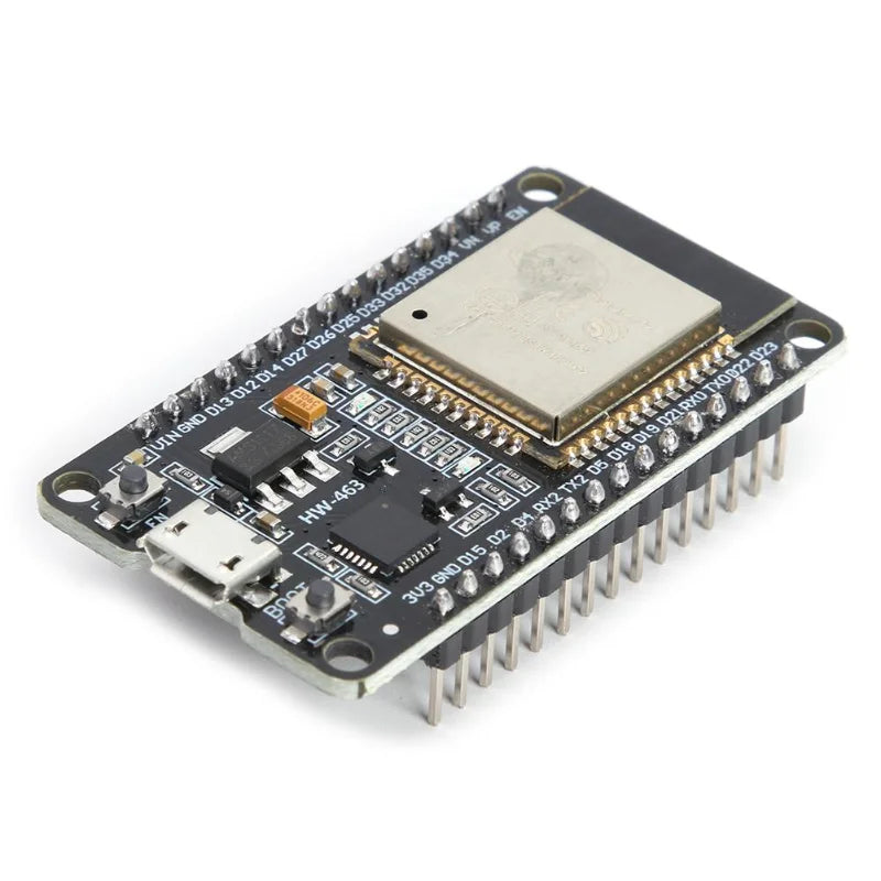 ESP-32S ESP-WROOM-32 ESP32 WIFI Dual Core CPU Development Board 802.11b/g Wi Fi BT Module Ultra-Low Power Consumption Qme