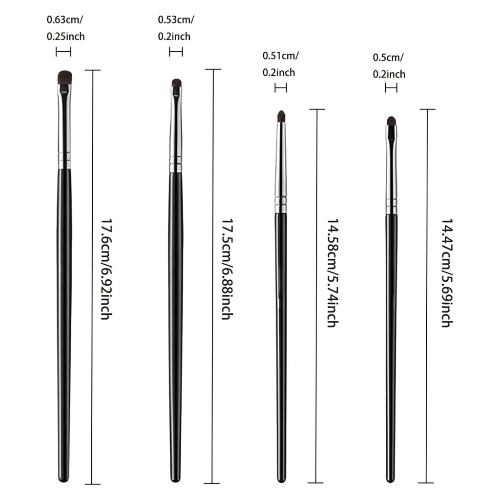 Detail Eyeliner Brush Precise Eyelid Lying Silkworm Eye Shadow Qme