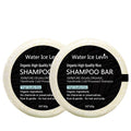 Organic High Quality Rice Shampoo Bar Handmade Cold Processed, Chemical-Free with Shea Butter & Coconut Oil for All Hair Types. Qme LEMON 60g
