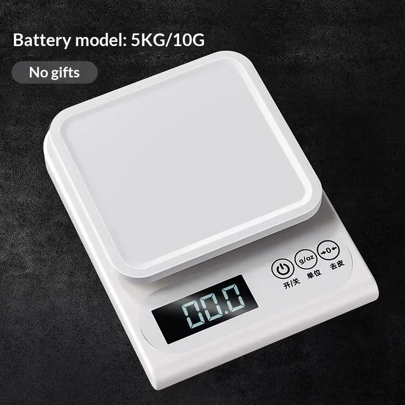 Digital Food Kitchen Scale Accuracy One Touch Tare Function Baking Qme 1 A