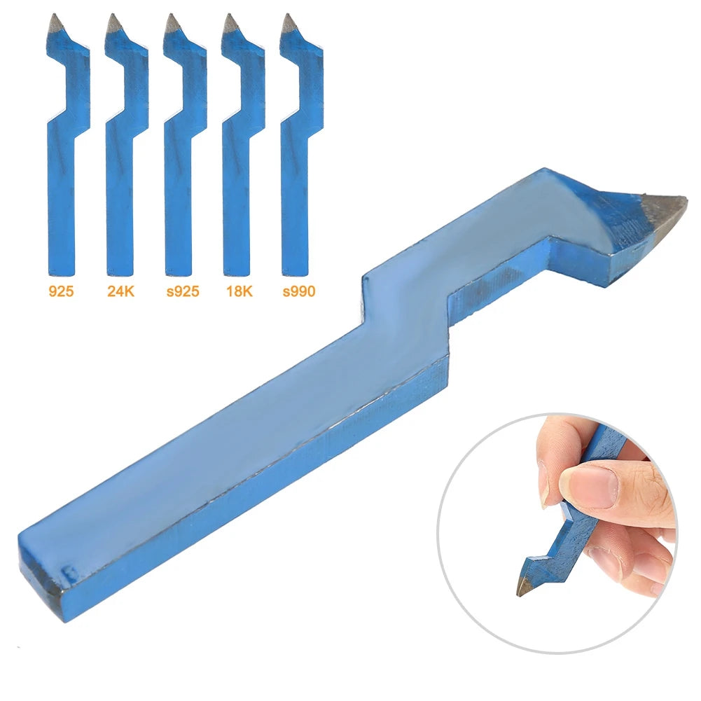 Jewelry Punch Mold Jewelry Stamp Tool Steel Curved Jewelry Punch Stamp Mold Ring Bracelet Marking Tool Qme