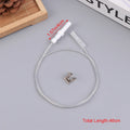 1Pc Gas Cooktop Stove Spare Igniter Electrode Spark Plug With Wire Ignition Ceramic Pin Ceramic Height 35mm 40mm For Gas Cooker Qme A