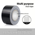 Super Strong Pipe Tape - Waterproof Carpet and Floor Tape, Hand Tearable, All Weather Tape for Indoor/Outdoor Use Suitable Qme Length 20m 48mm