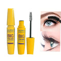 4D Curling Mascara Lengthening Waterproof Sweatproof Long-lasting Qme yellow 05