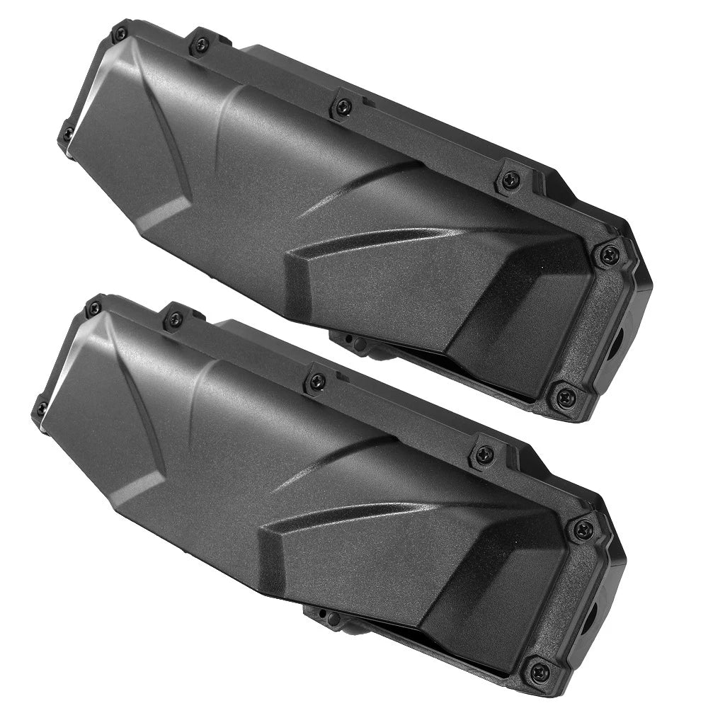 Windscreen Vent Kit UTV Vent Kit Self-Installed Windscreen Accessories for Hard-Coated Polycarbonate Windshields Qme black