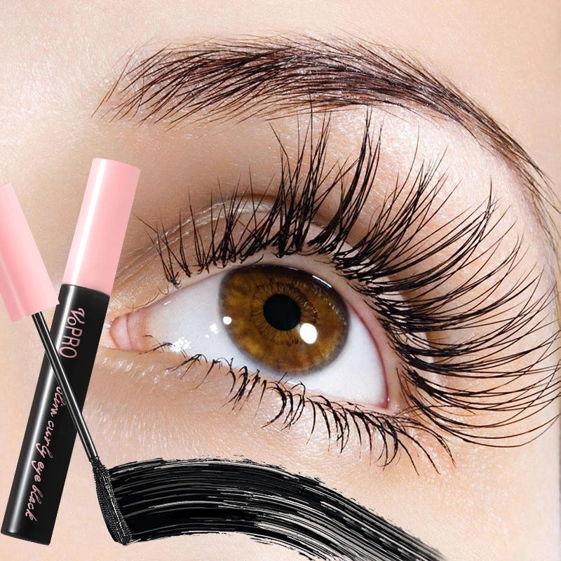 1PC/2PCS Long Lasting Waterproof Mascara,Volumizing & Lengthening,Defining,Curling,Fast Drying,Smudge Proof,Eye Makeup Qme