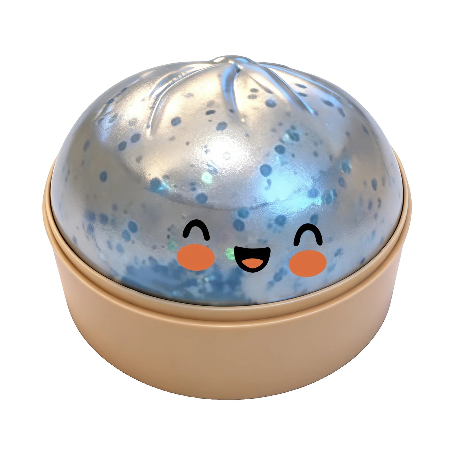 43 Styles Glitter Dumpling Squishy Box Dumplings Sensory Squeeze Toy
