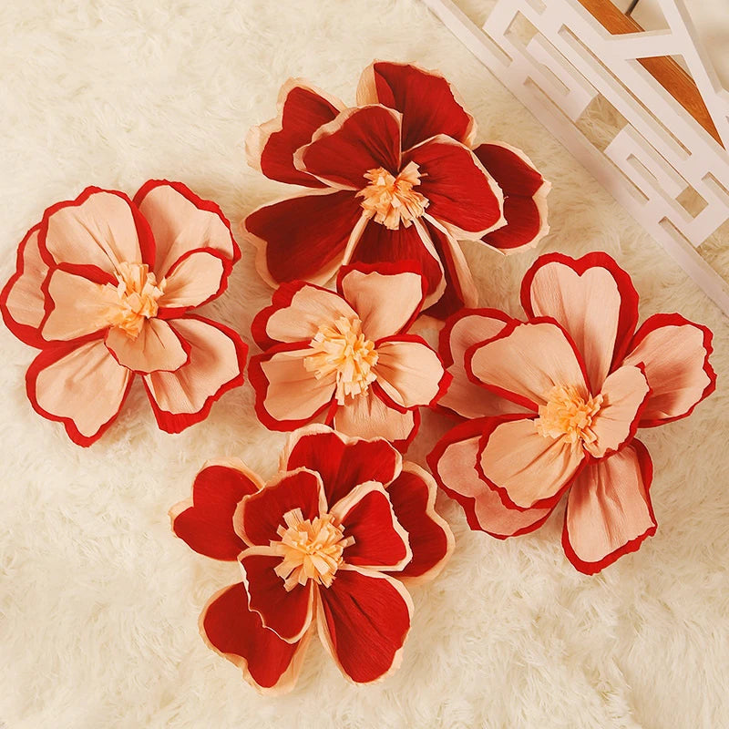 2026 Chinese New Year Decoraitons Chinese Wedding Flower Decoraitons Wedding Room Decoraitons Valentine's Day Gift Decor Qme