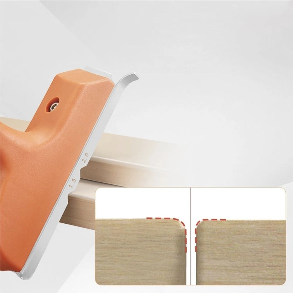 3-In-1 Handheld Edge Banding Cutter Trimmer Wood Eco-board Chamfer Qme
