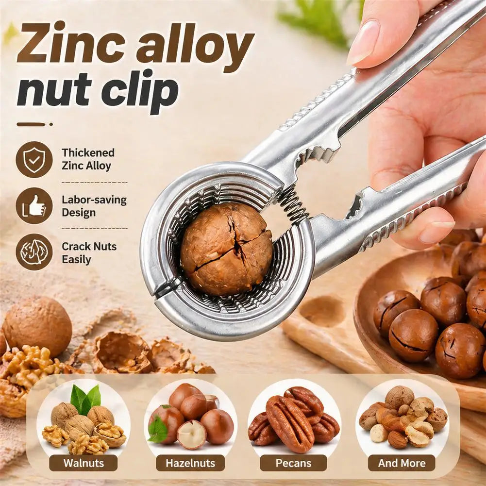 Nut Cracker Kitchen Tools Crackers Nutcracker Walnuts Pecan Filbert Qme
