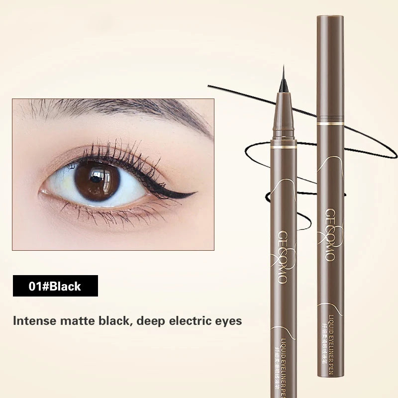 5 Colors Matte Liquid Eyeliner Waterproof Lasting Blue White Sweatproof Quickily Drying Eyeliner Pencil Eyes Makeup Cosmetics Qme A-01