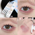 Silky Eye Liner Pencil Lying Silkworm Shadow Pen Natural Matte Green Pink Eyeliner Gel Easy To Color Waterproof Eye Make Up Tool Qme 06