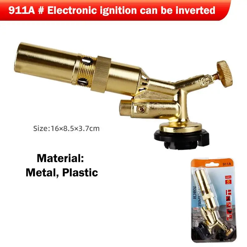 Flamethrower Welding Equipment Kitchen Professional Metal Gas Torch Qme 4