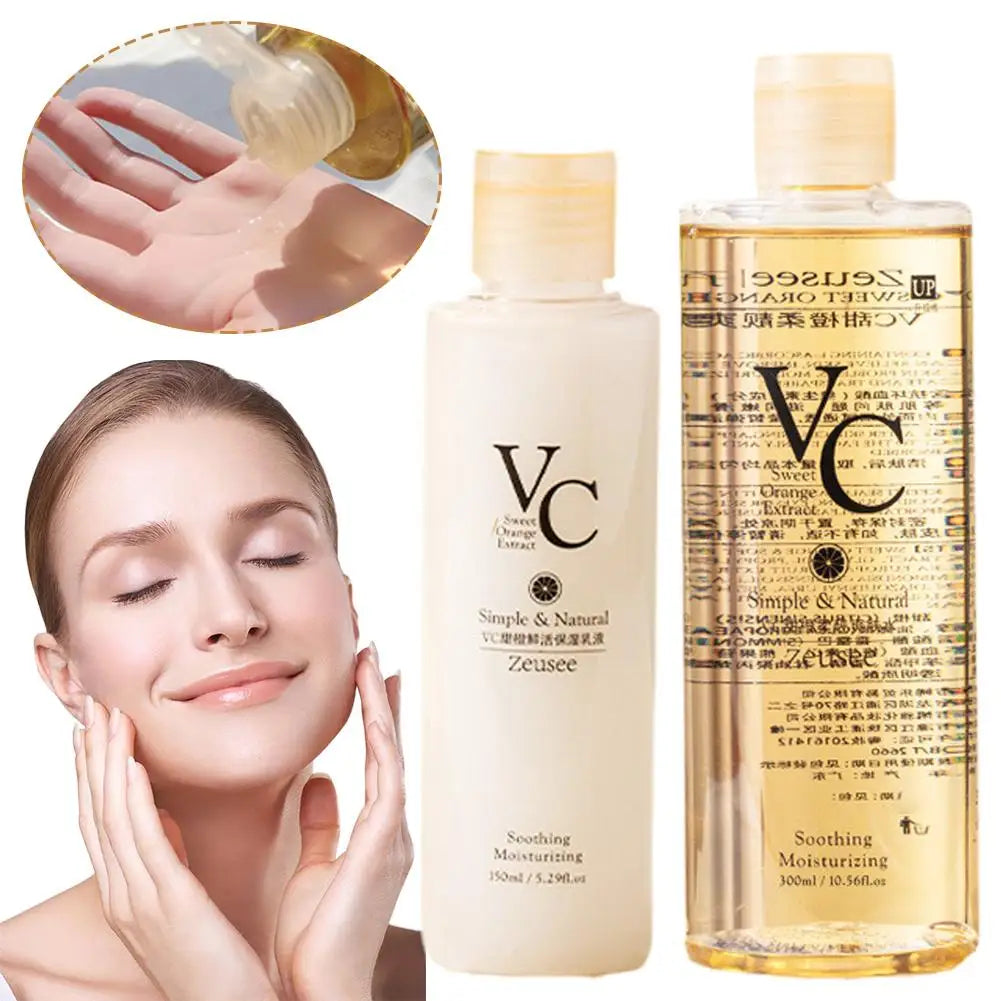 Face Toner Lotion Natural Almond Vitamin E Soothing Repairing Skin Qme