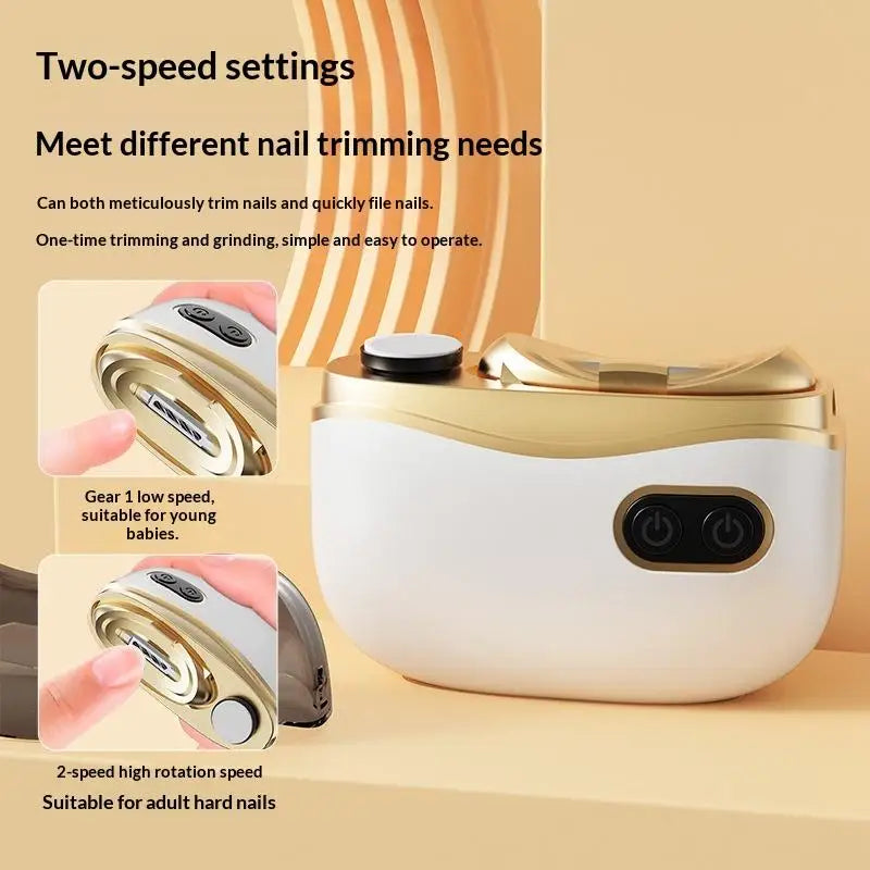 Electric Nail Clippers 1 Design Safe Efficient At Home Manicure Qme