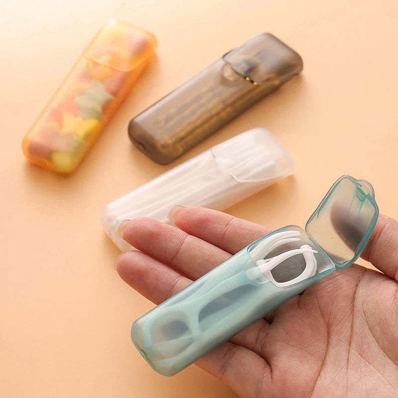 Kitchen Restaurant Supplies Mini Storage Box Travel Portable Qme