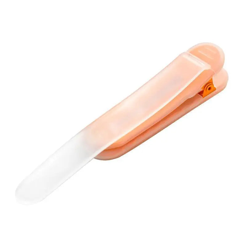 Automatic Page Following Bookmark Clip Transparent Reusable Anti-drop Qme A4