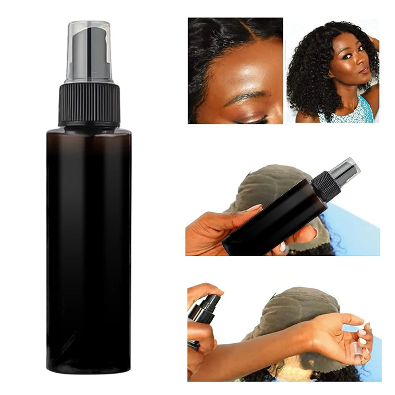 Lace Melting Spray Tint Wigs Glueless Natural Finishing Hold Dyed Wig Qme