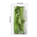 Green Hair Combs Women Men Coarse Fine Dressing Styling Tools Qme Green