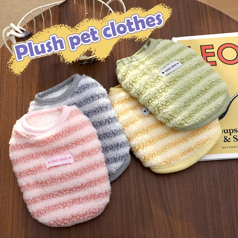 Traction Buckle Suitable Spring Summer Dog Cat Vest Cute Pet Qme