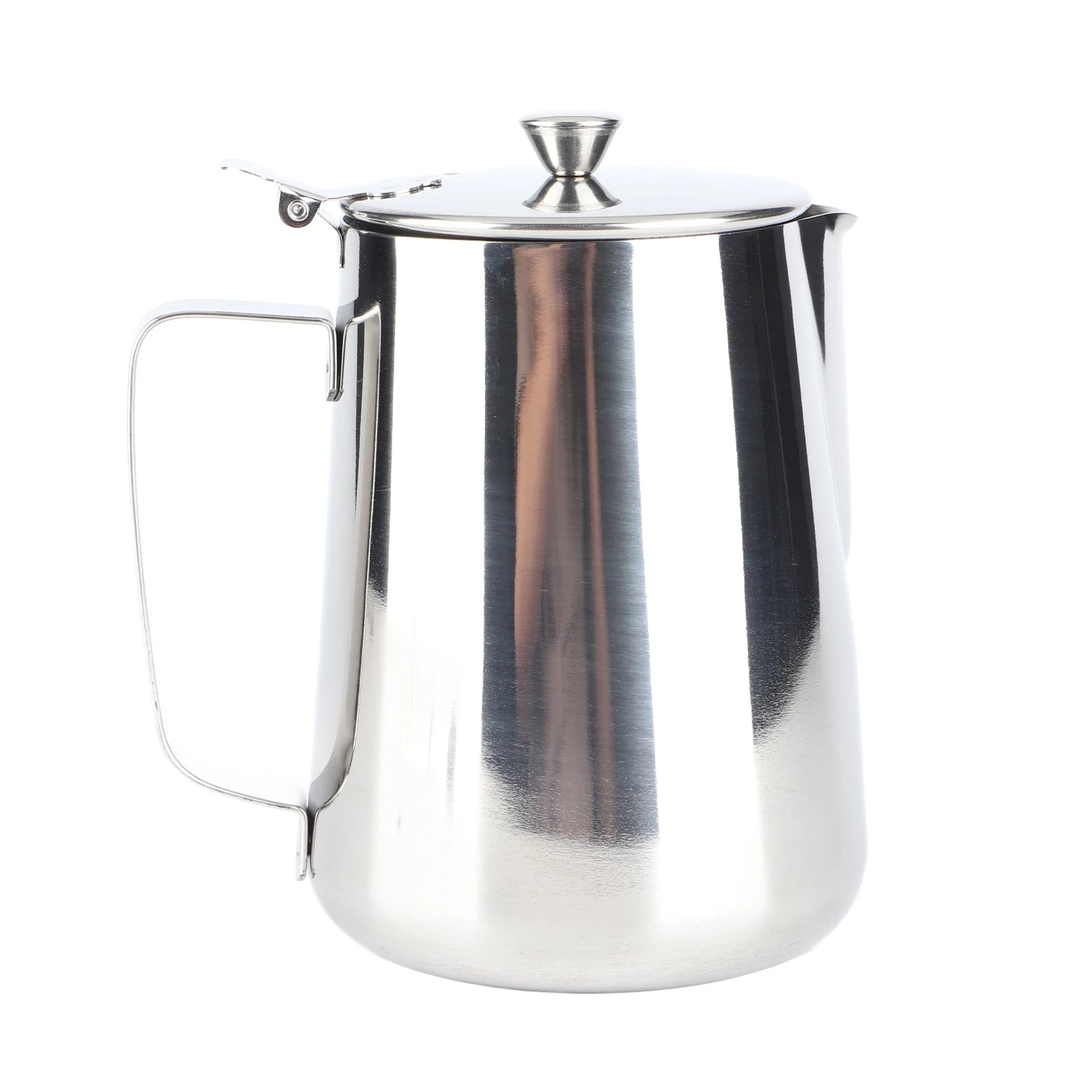Coffee Milk Frothing Pitcher Jug 304 Stainless Steel Precise Scale High Quality Latte Barista Professional CafeUtensil for Home Qme 1500ml