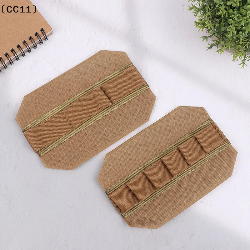 Portable Bag Insert Elastic Holder Loop Panel Hook Organizers Pouch Qme