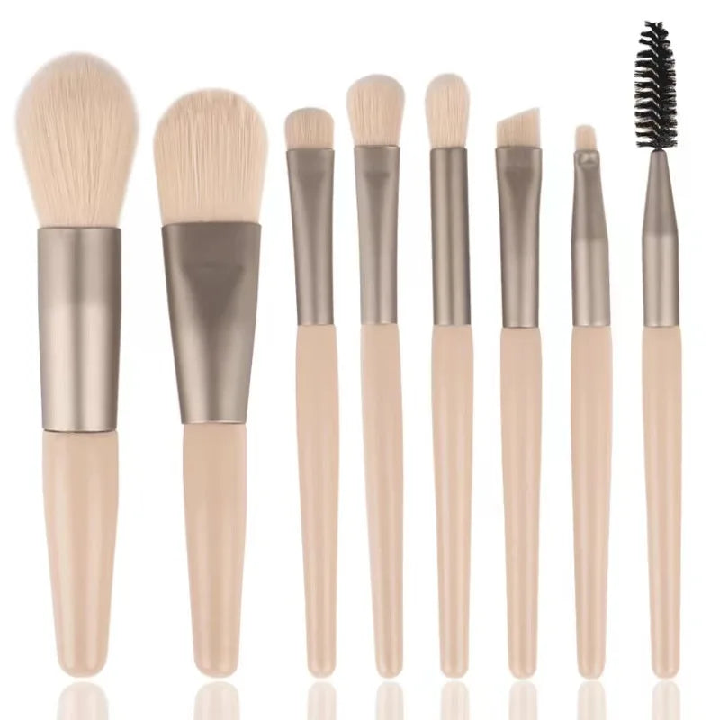 Macaron Makeup Brushes Eye Shadow Foundation Women Cosmetic Brush DIY Qme E7-4-3