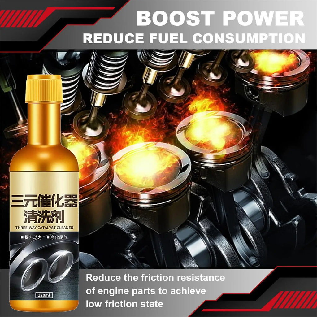 1PC 120ML Catalytic Converter Catalytic Cleaning Agent Car Catalyst Converter Automotive Parts Accessories Catalytic Converter Qme