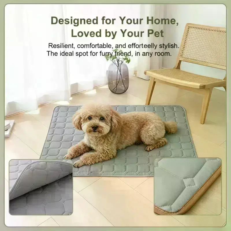 Dog Mat Summer Pet Cold Bed Extra Large For Small Big Dogs Pet Accessories Cat Durable Blanket Sofa Cat Ice Pad Blanket Qme