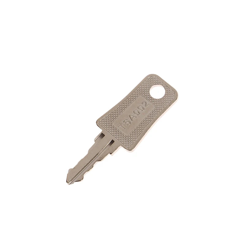 1Pc Multifunctional TSA002 007 Master Key Bag For Luggage Suitcase Customs TSA Lock Luggage Key Repair Luggage Key Accessories. Qme A10