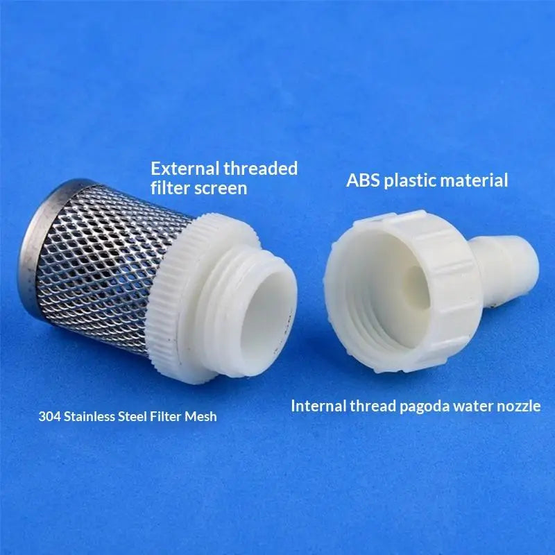 Stainless Steel Filter Fish Tank Aquarium Garden DIY Accessories 1 Qme