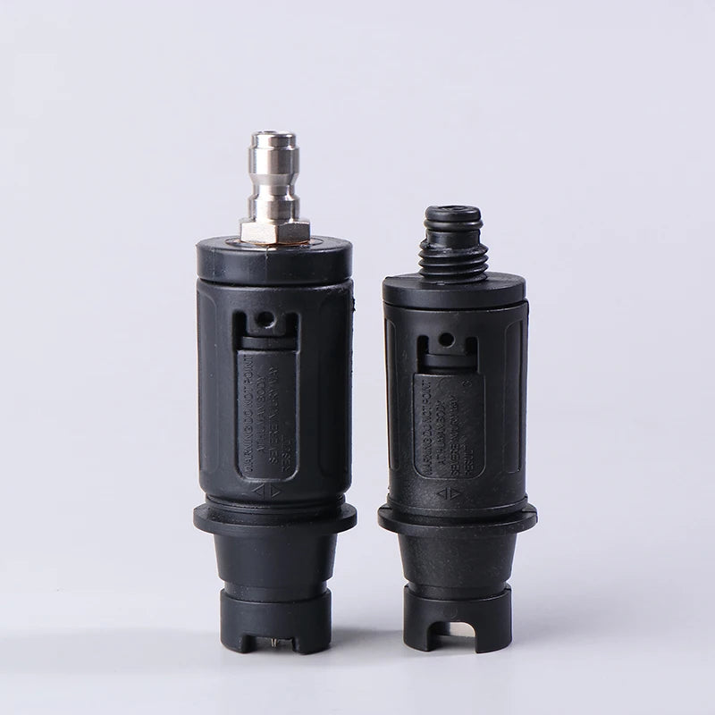 1 4 Quick Plug Connect Garden Cleaning Machine Nozzle Angle Qme