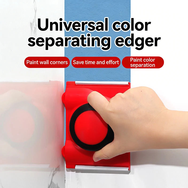 Handle Multifunctional Ceiling Corner Painting Brush Paint Edger Tool Qme