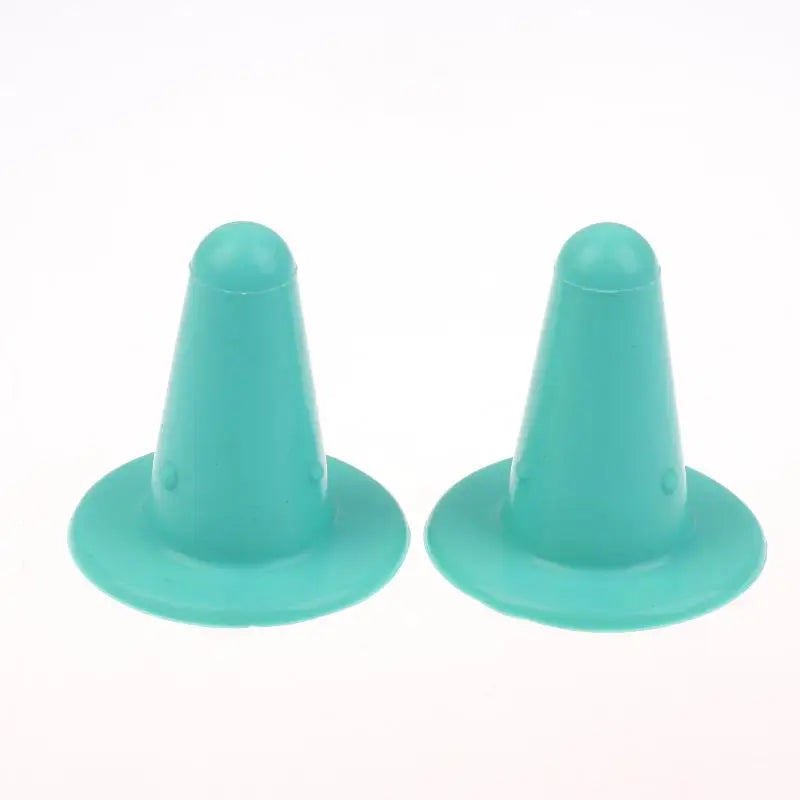 Cow Goat Fake Nipple Milking Machine Milk Inflation Stopper Leak Proof Cow Milking Teat Cups For Shut Off Milking Qme 2Pcs