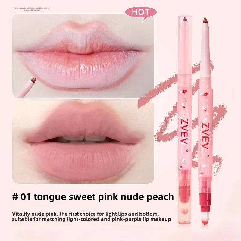 Long-lasting Lip Liner That Waterproof Sweat-proof Easy Apply Not Qme