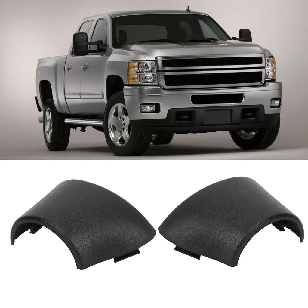 Car Exterior Door Side Mirror Hinge Cover 25861018 Replacement for 1500 Mirror Cover Tow Mirror Hinge Cover Qme