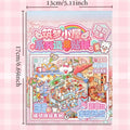 Miniature Scene Sticker Book, Abundant Scenes All in One, A Must-Have for Craft Lovers & Perfect Gift Choice Qme A
