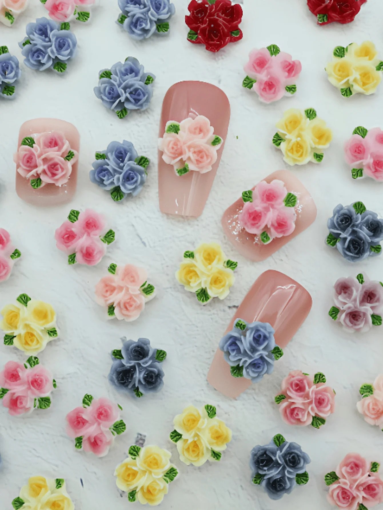 30 Mixed Nail Accessories Decoration Women's Products Qme