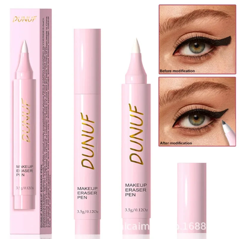 Easy To Clean Makeup Remover Pencil Eyeliner Makeup Correction Face Lip Eye Make Up Removal Shadow Eraser Pen Cleansing Tools Qme Makeup Remover Pen