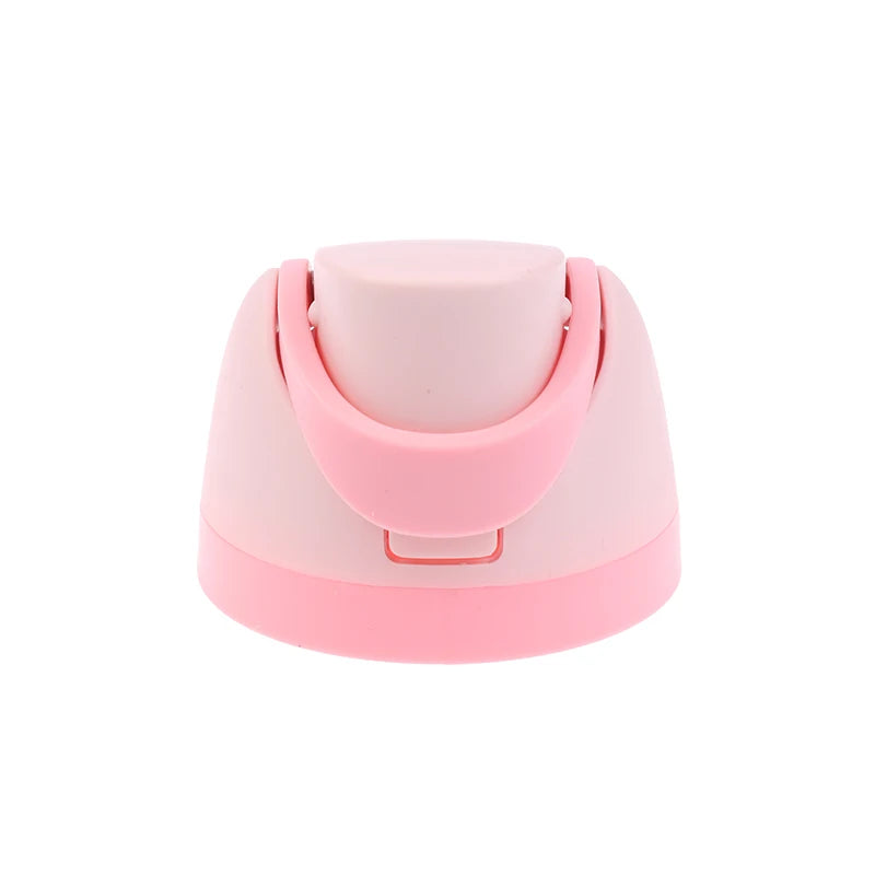 Replacement Cap No Water Leakage One Button Bottle Lid Qme Pink