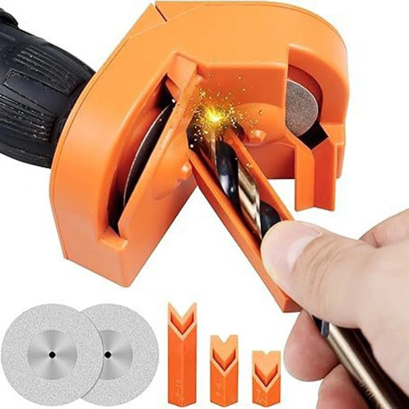 Multipurpose Drill Bit Grinding Sharpener Professional Electric Qme