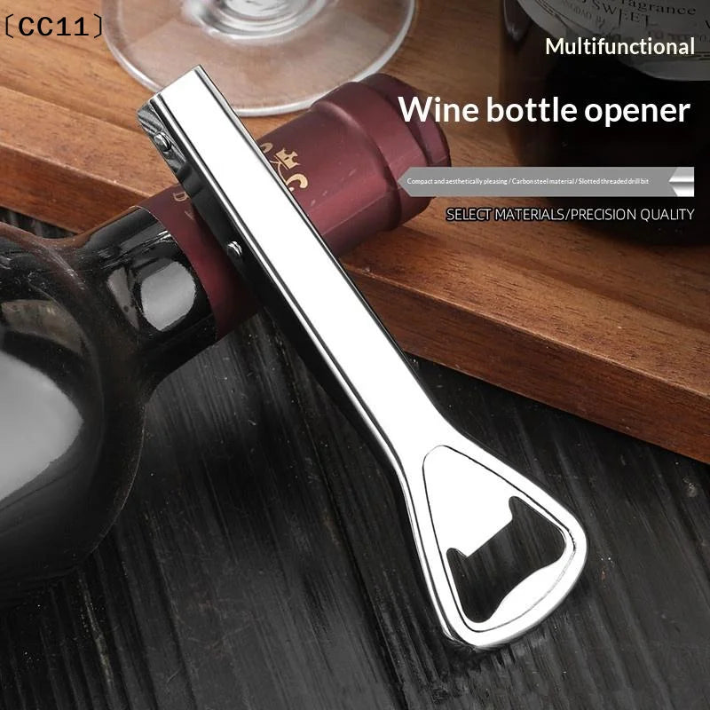 Durable Bottle Opener Stainless Steel Jar Hands Lid CC11 Qme