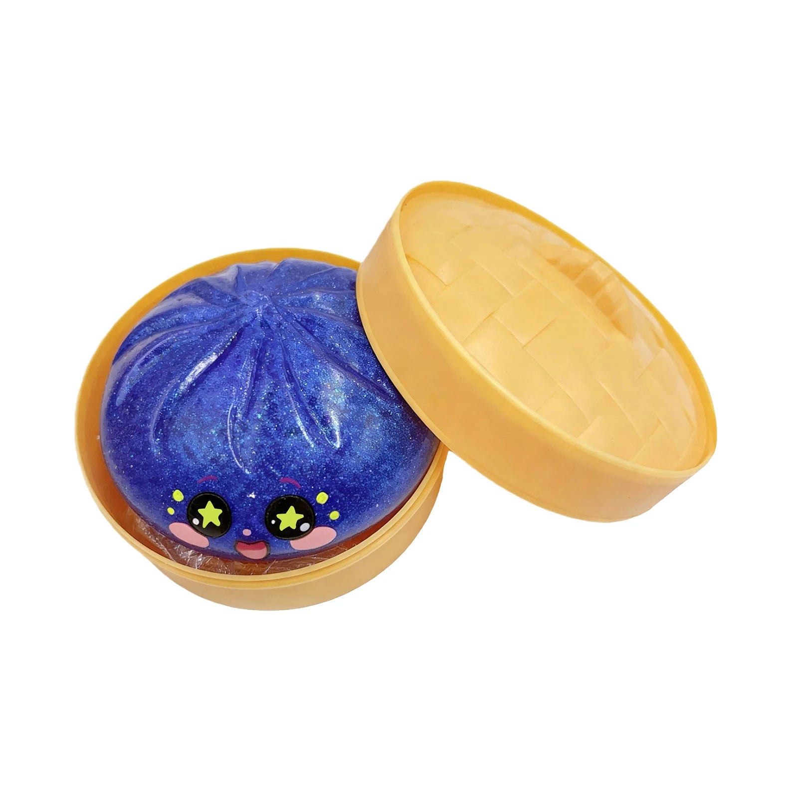 43 Styles Glitter Dumpling Squishy Box Dumplings Sensory Squeeze Toy